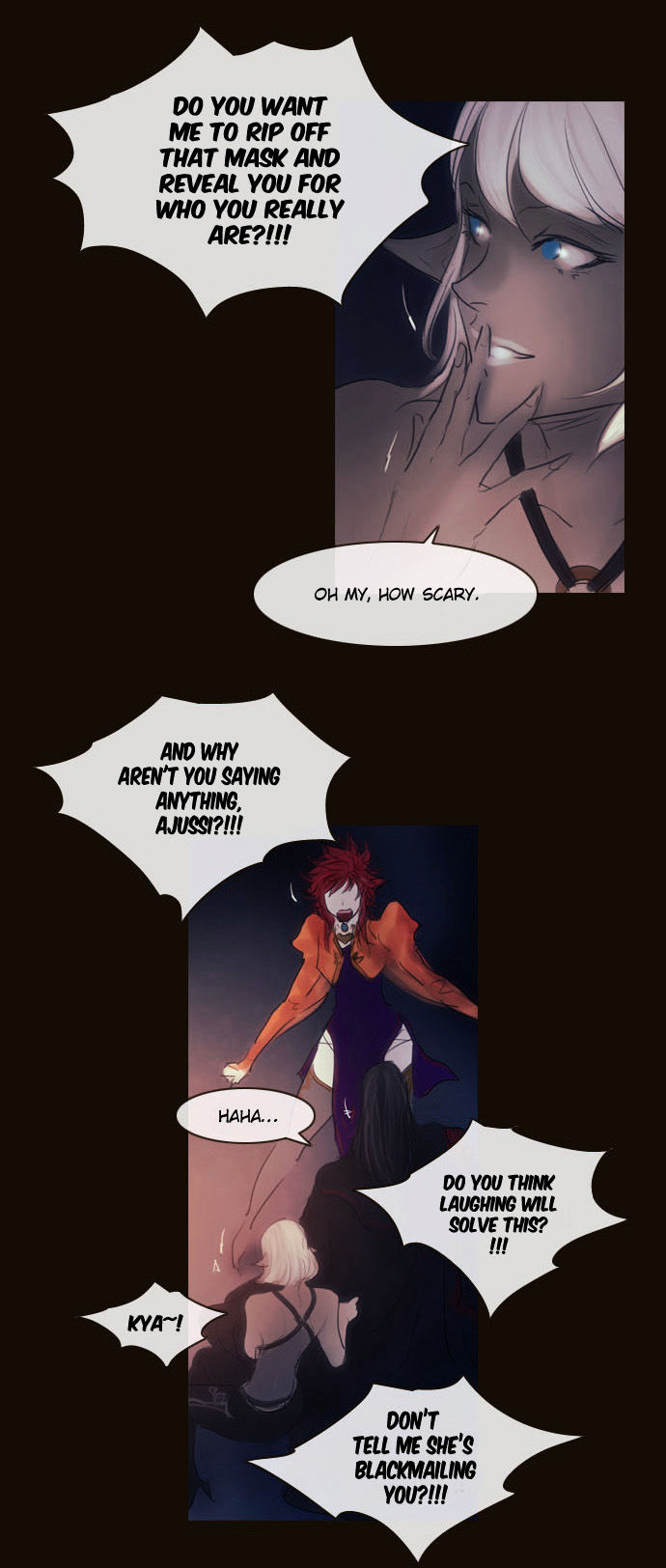 Magician (KIM Sarae) Chapter 2.123 page 29 - Vol.2 Chapter 123 : Long Night (02)