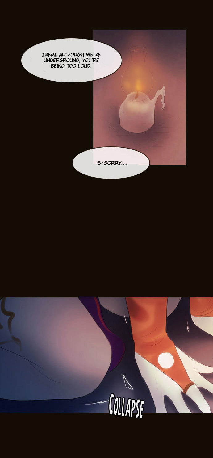 Magician (KIM Sarae) Chapter 2.123 page 31 - Vol.2 Chapter 123 : Long Night (02)