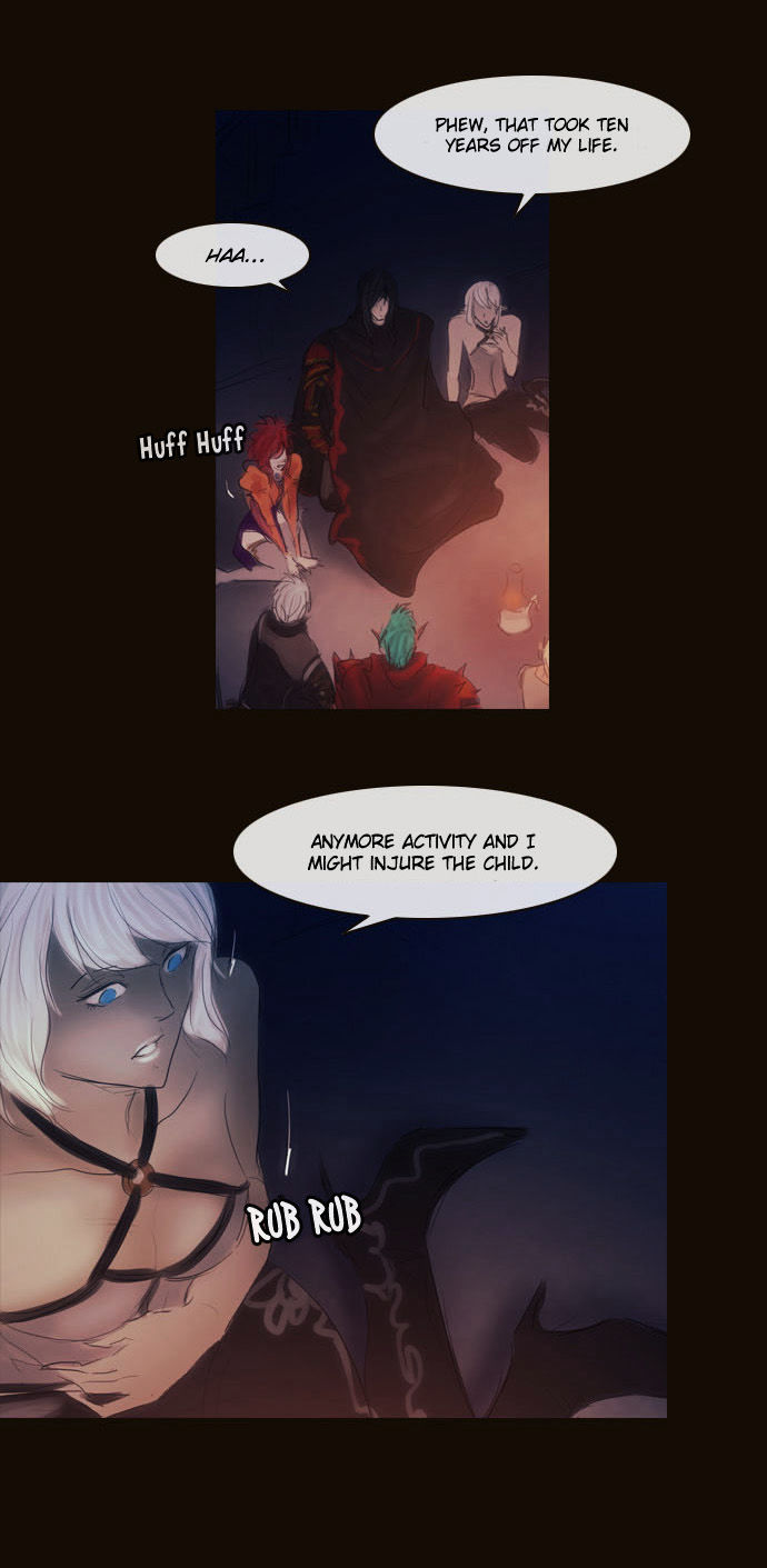 Magician (KIM Sarae) Chapter 2.123 page 32 - Vol.2 Chapter 123 : Long Night (02)