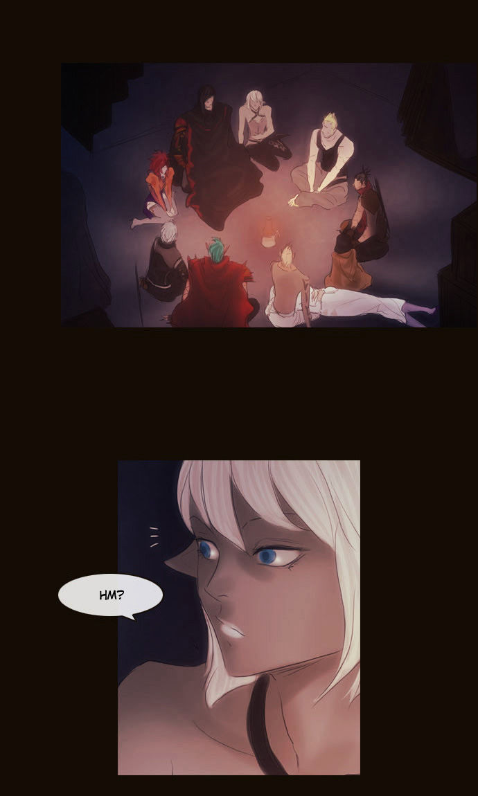 Magician (KIM Sarae) Chapter 2.123 page 33 - Vol.2 Chapter 123 : Long Night (02)