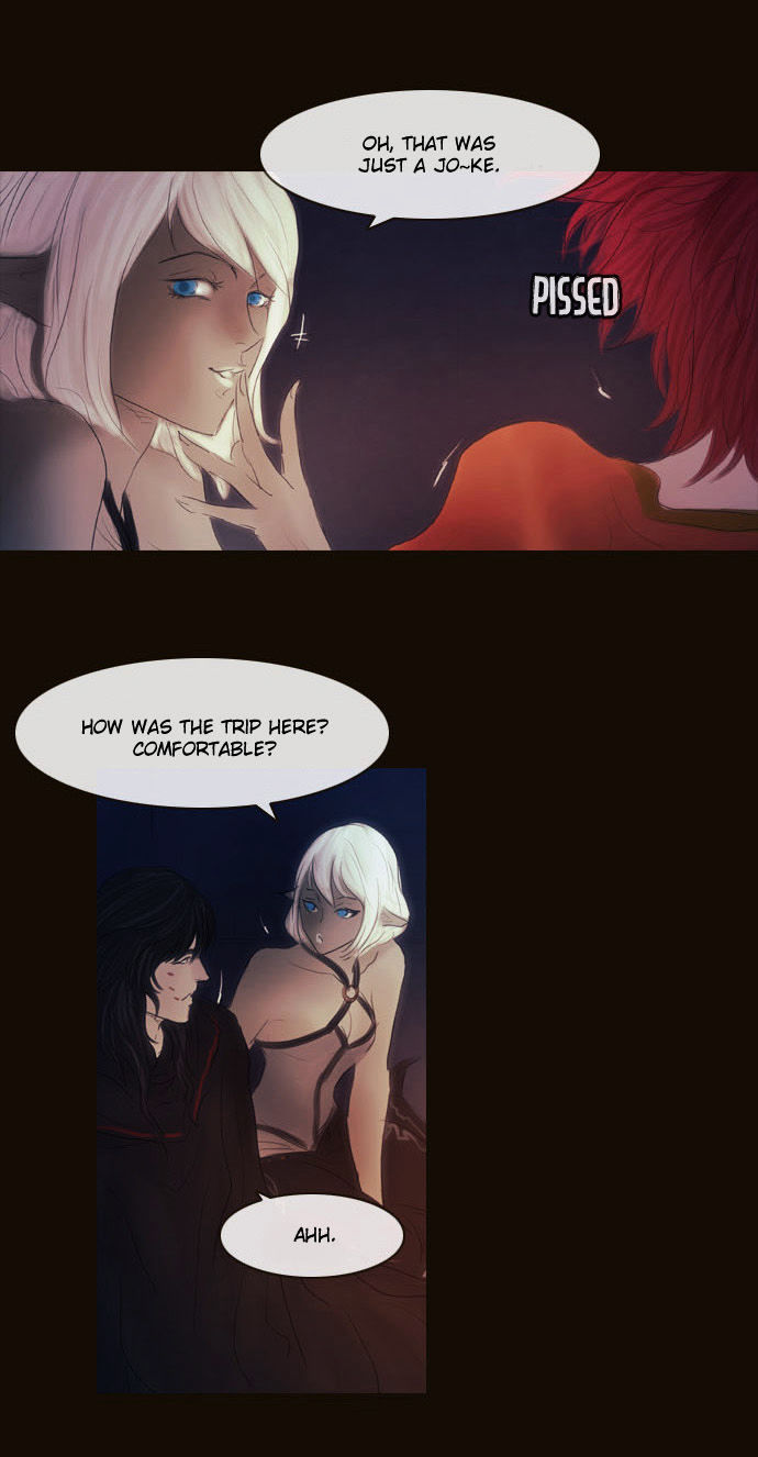 Magician (KIM Sarae) Chapter 2.123 page 34 - Vol.2 Chapter 123 : Long Night (02)