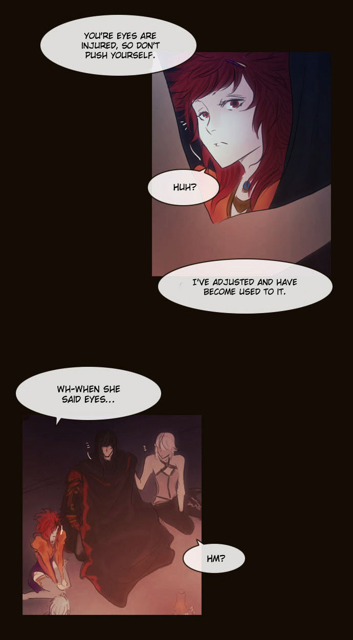 Magician (KIM Sarae) Chapter 2.123 page 35 - Vol.2 Chapter 123 : Long Night (02)