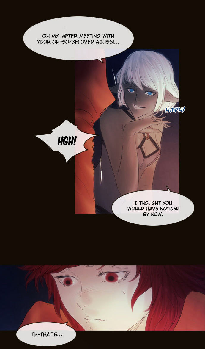 Magician (KIM Sarae) Chapter 2.123 page 36 - Vol.2 Chapter 123 : Long Night (02)