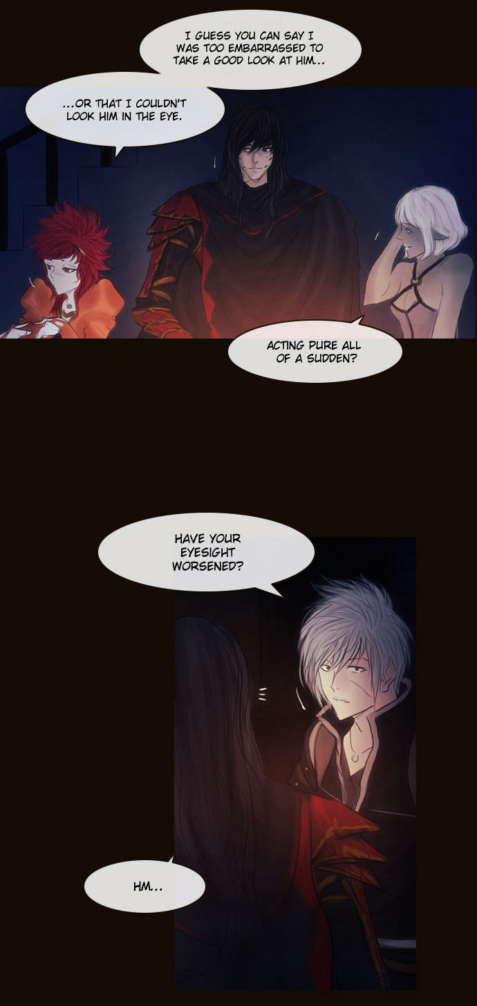 Magician (KIM Sarae) Chapter 2.123 page 37 - Vol.2 Chapter 123 : Long Night (02)