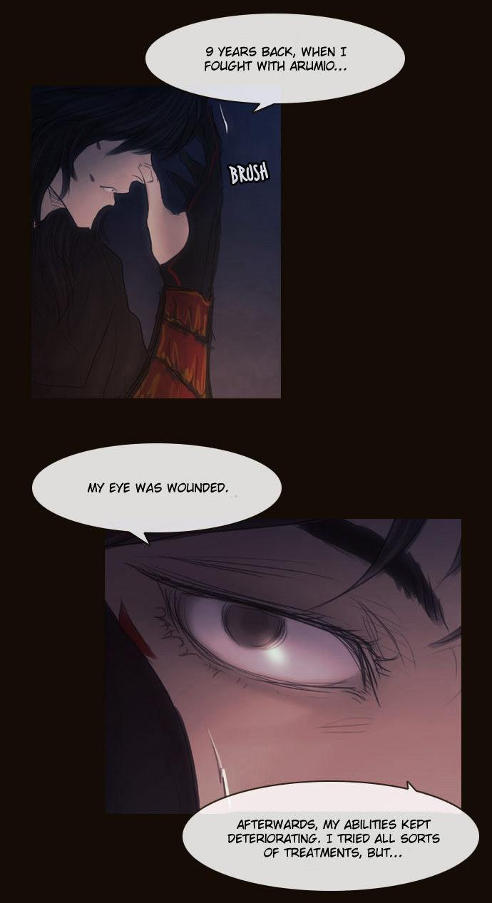 Magician (KIM Sarae) Chapter 2.123 page 38 - Vol.2 Chapter 123 : Long Night (02)