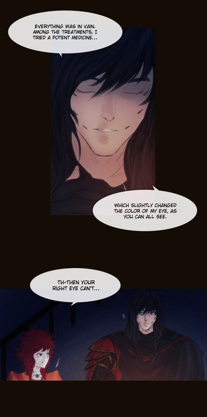 Magician (KIM Sarae) Chapter 2.123 page 39 - Vol.2 Chapter 123 : Long Night (02)