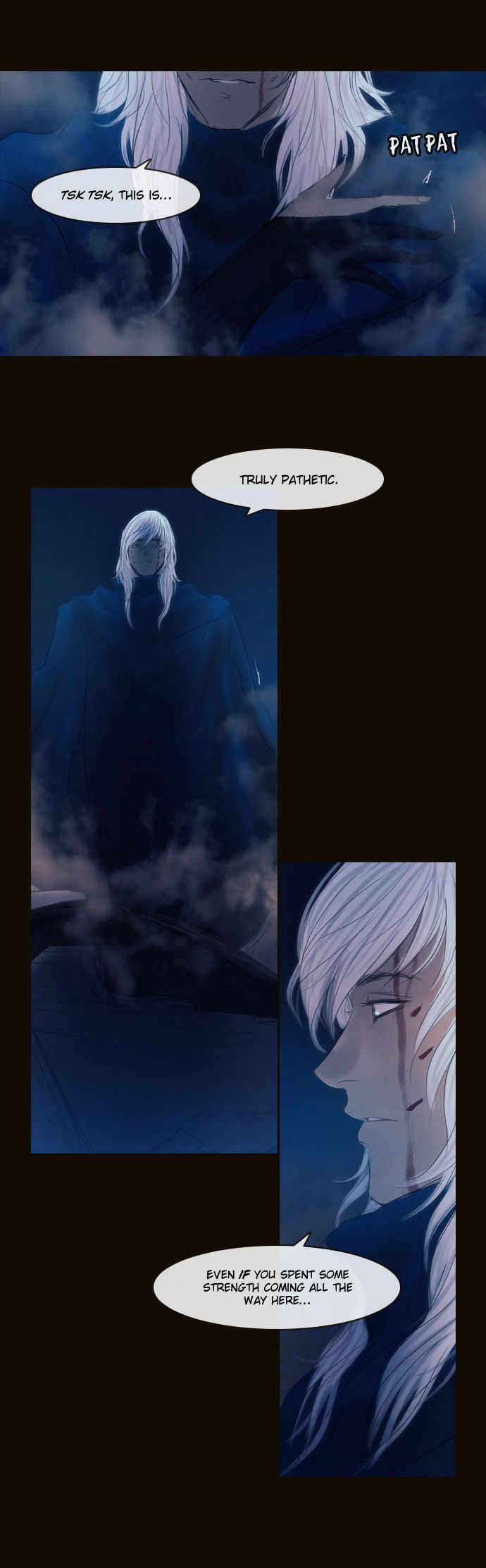 Magician (KIM Sarae) Chapter 2.123 page 47 - Vol.2 Chapter 123 : Long Night (02)
