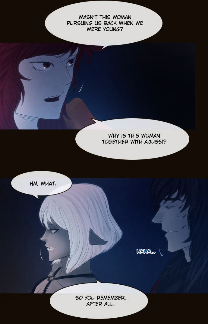 Magician (KIM Sarae) Chapter 2.123 page 5 - Vol.2 Chapter 123 : Long Night (02)