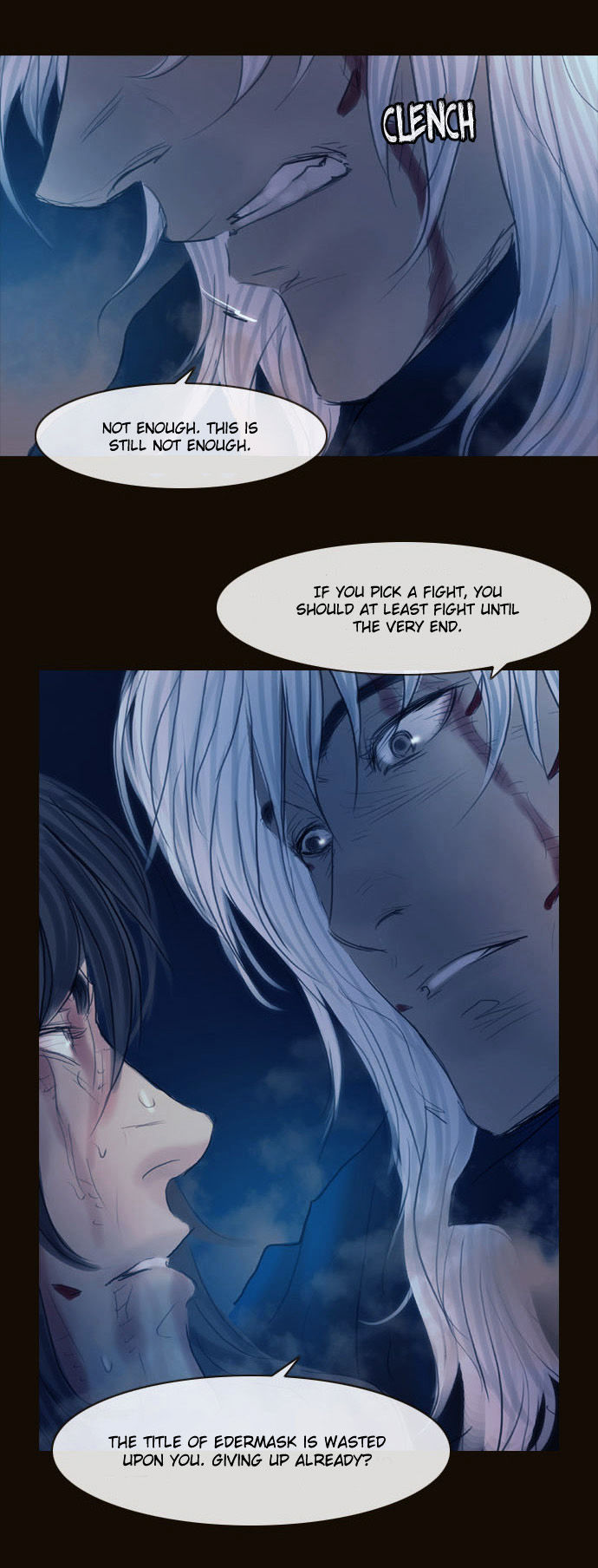 Magician (KIM Sarae) Chapter 2.123 page 52 - Vol.2 Chapter 123 : Long Night (02)