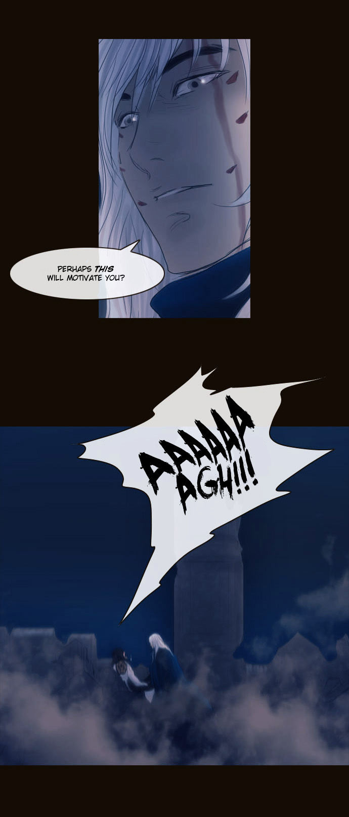 Magician (KIM Sarae) Chapter 2.123 page 54 - Vol.2 Chapter 123 : Long Night (02)