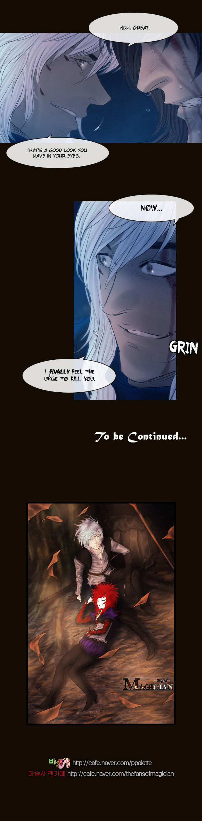 Magician (KIM Sarae) Chapter 2.123 page 58 - Vol.2 Chapter 123 : Long Night (02)