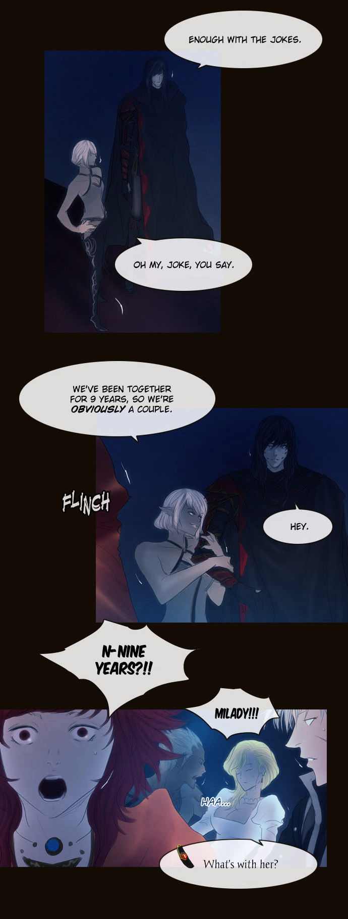 Magician (KIM Sarae) Chapter 2.123 page 6 - Vol.2 Chapter 123 : Long Night (02)