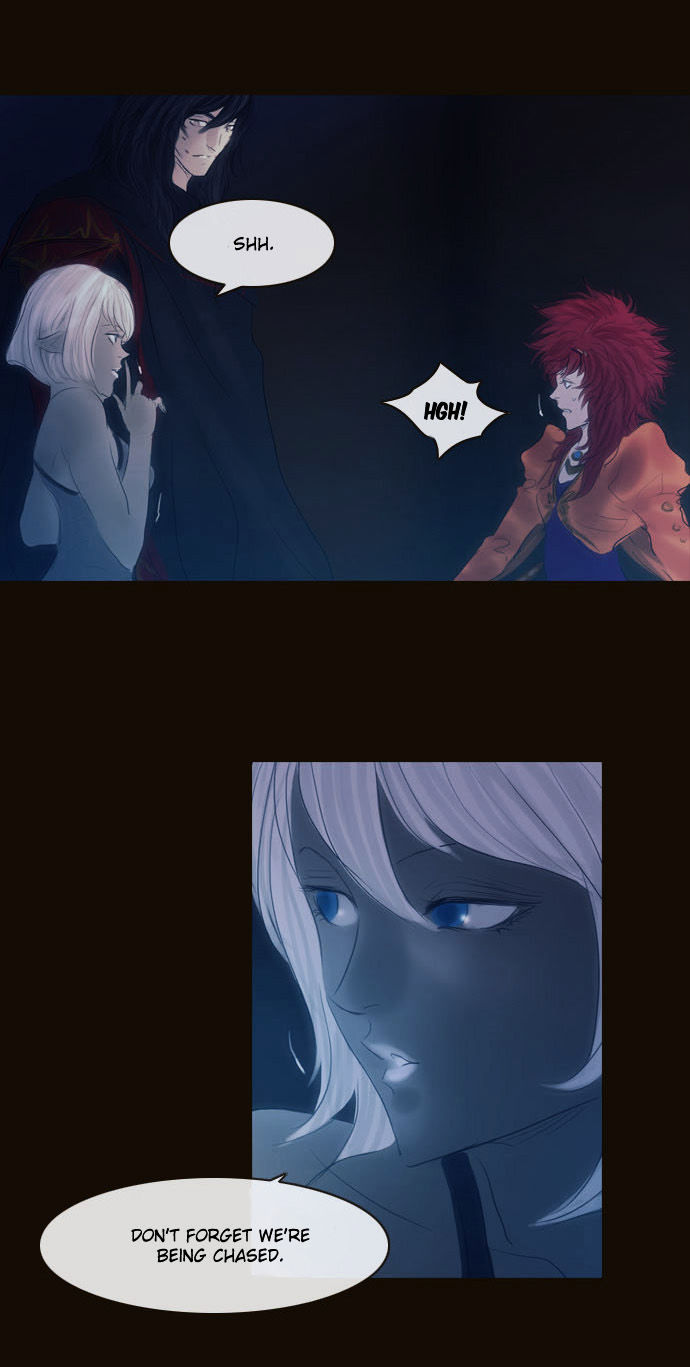 Magician (KIM Sarae) Chapter 2.123 page 7 - Vol.2 Chapter 123 : Long Night (02)