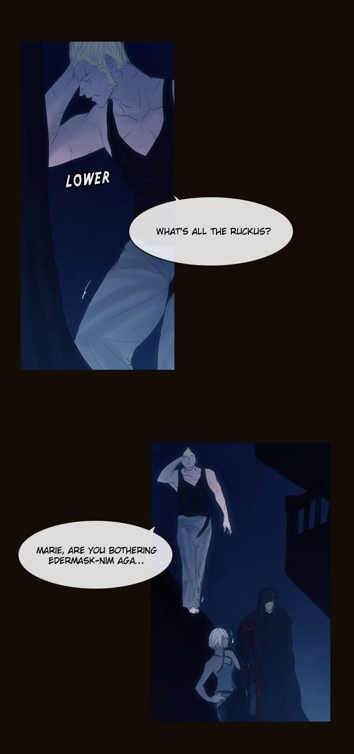 Magician (KIM Sarae) Chapter 2.123 page 8 - Vol.2 Chapter 123 : Long Night (02)
