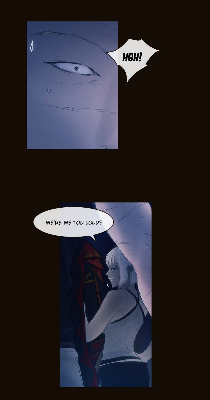 Magician (KIM Sarae) Chapter 2.123 page 9 - Vol.2 Chapter 123 : Long Night (02)