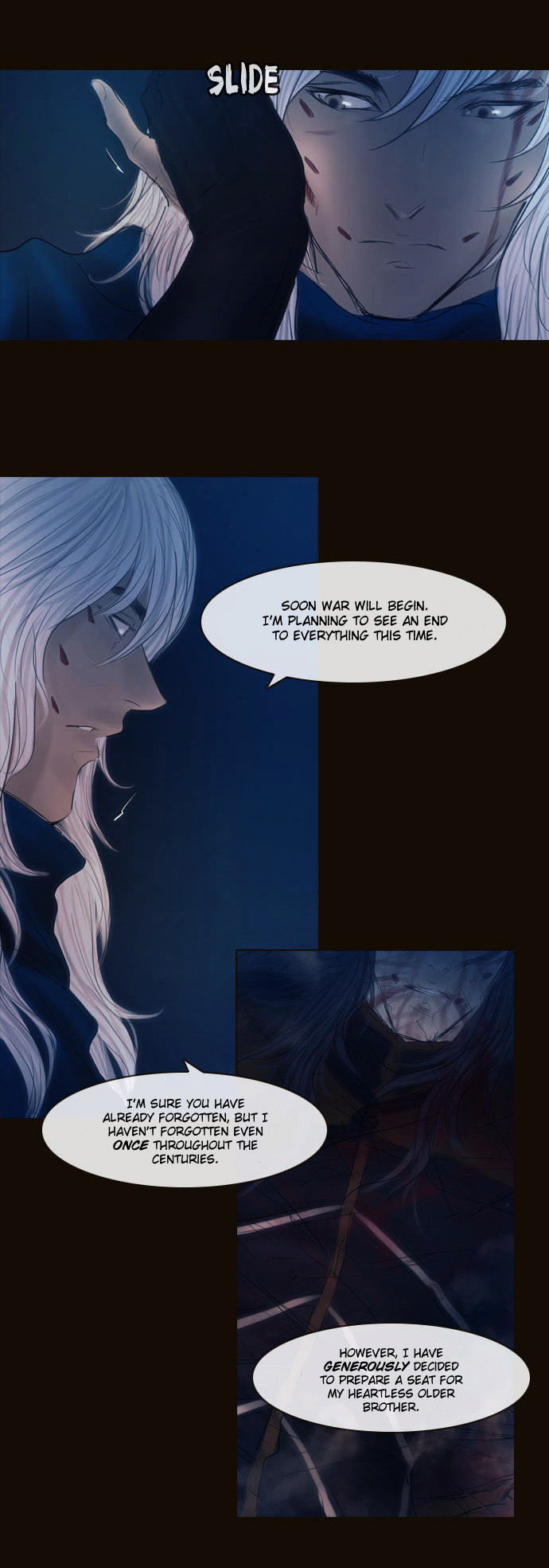 Magician (KIM Sarae) Chapter 2.124 page 15 - Vol.2 Chapter 124 : Long Night (03)