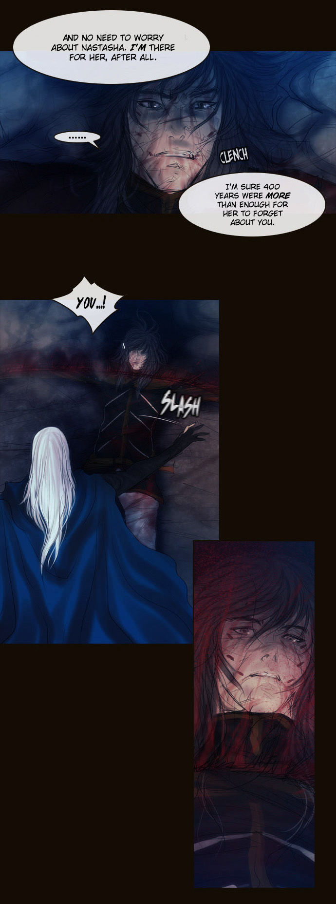 Magician (KIM Sarae) Chapter 2.124 page 18 - Vol.2 Chapter 124 : Long Night (03)
