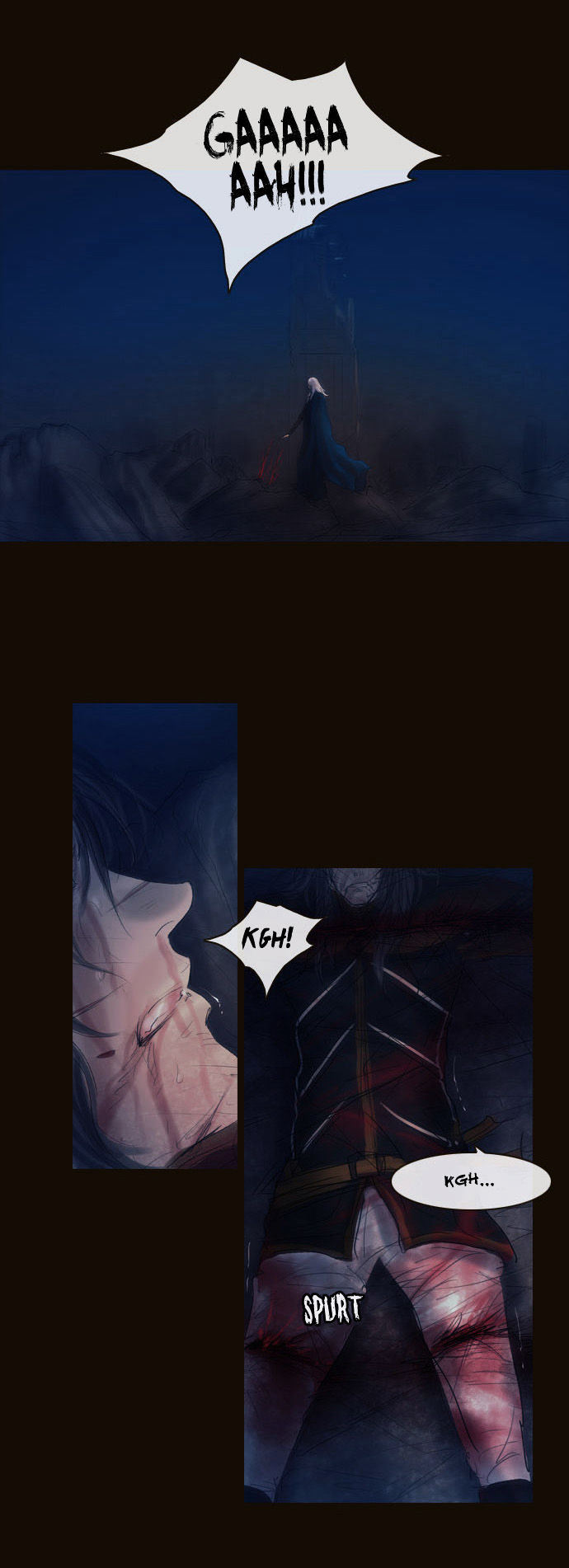 Magician (KIM Sarae) Chapter 2.124 page 21 - Vol.2 Chapter 124 : Long Night (03)