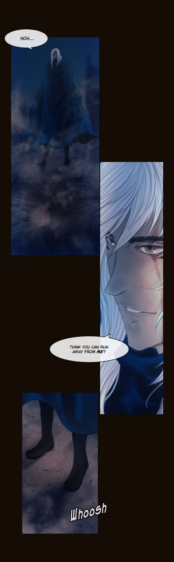 Magician (KIM Sarae) Chapter 2.124 page 34 - Vol.2 Chapter 124 : Long Night (03)