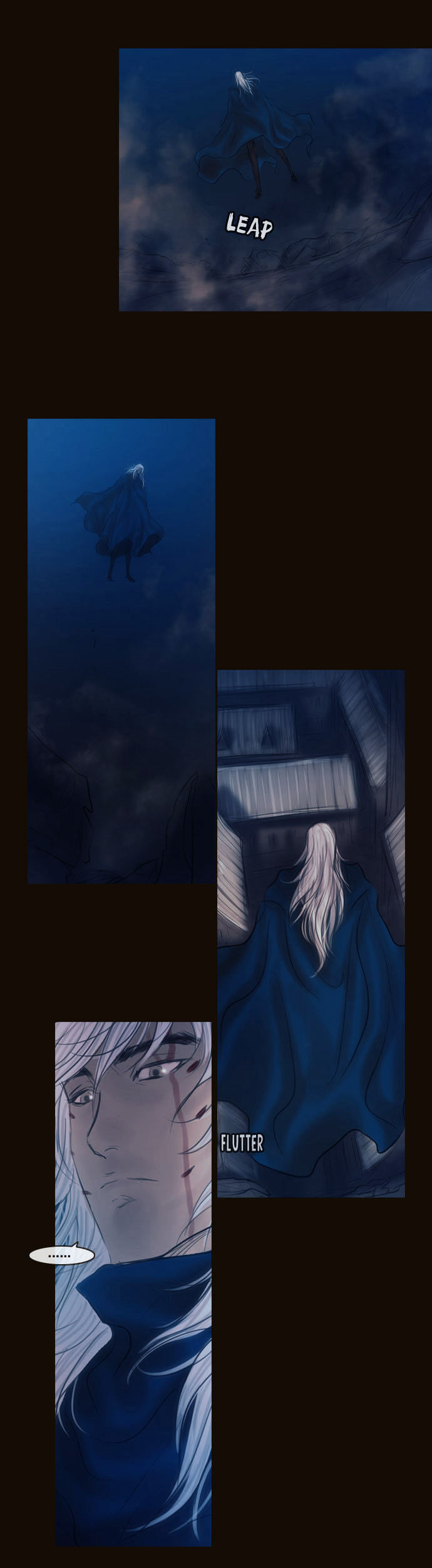 Magician (KIM Sarae) Chapter 2.124 page 35 - Vol.2 Chapter 124 : Long Night (03)