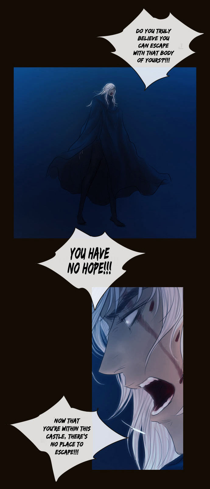 Magician (KIM Sarae) Chapter 2.124 page 36 - Vol.2 Chapter 124 : Long Night (03)