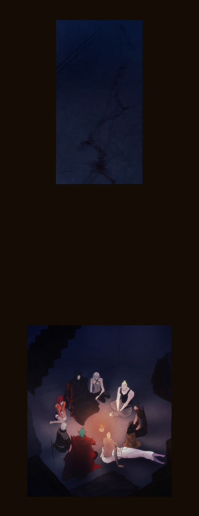 Magician (KIM Sarae) Chapter 2.124 page 40 - Vol.2 Chapter 124 : Long Night (03)