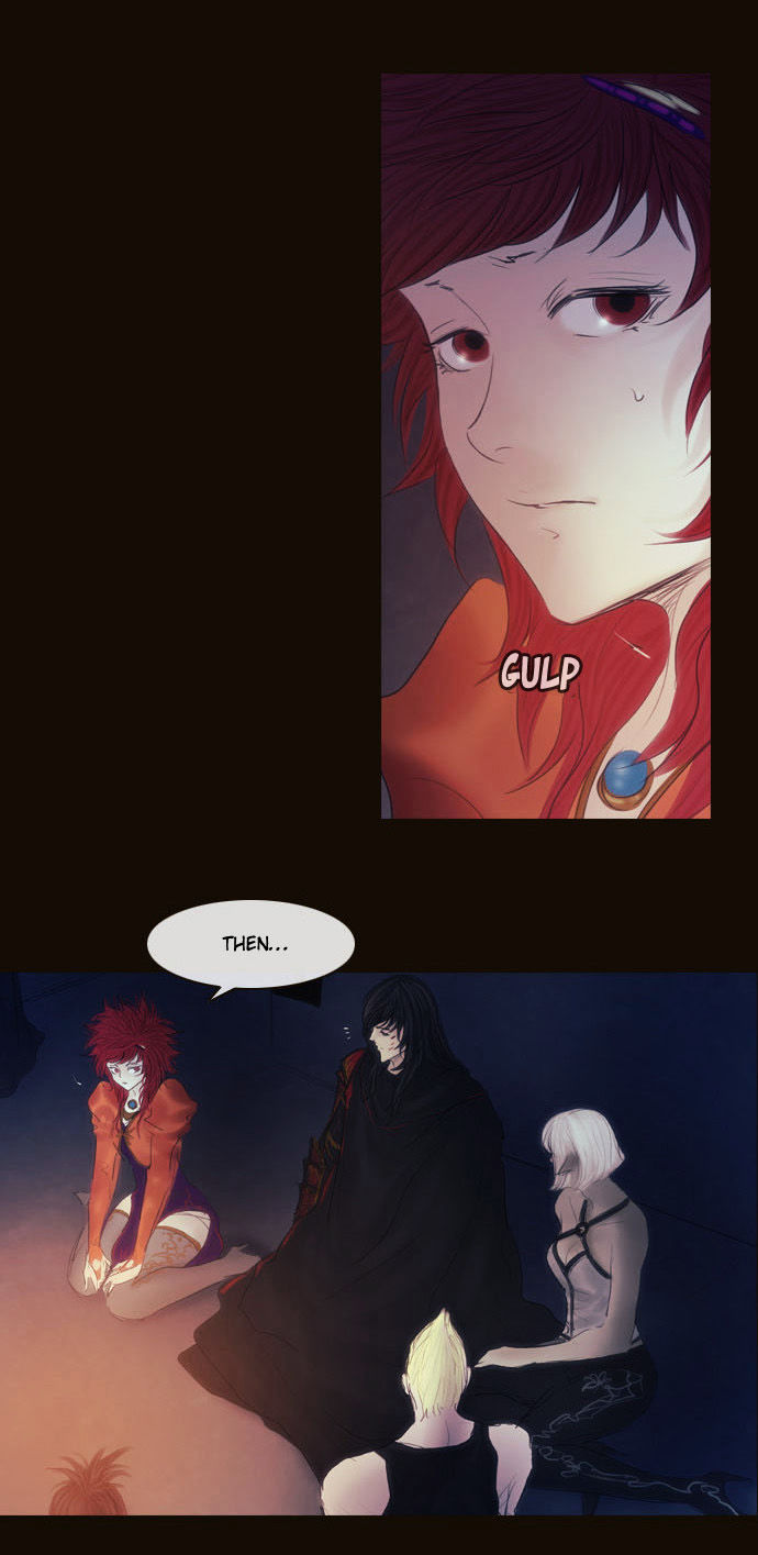 Magician (KIM Sarae) Chapter 2.124 page 41 - Vol.2 Chapter 124 : Long Night (03)