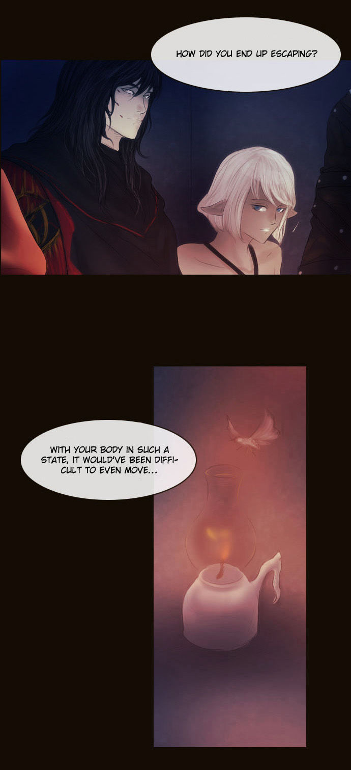 Magician (KIM Sarae) Chapter 2.124 page 42 - Vol.2 Chapter 124 : Long Night (03)