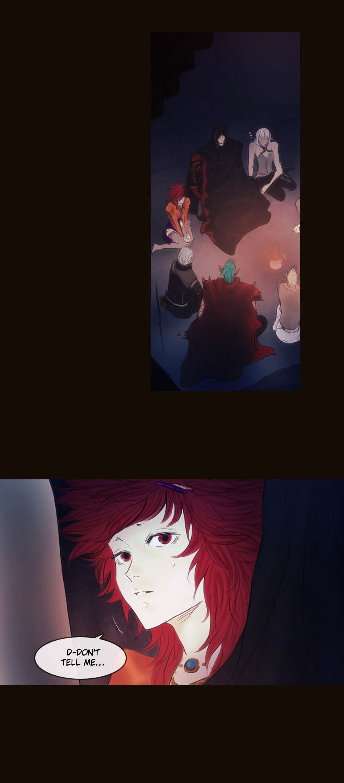 Magician (KIM Sarae) Chapter 2.124 page 44 - Vol.2 Chapter 124 : Long Night (03)