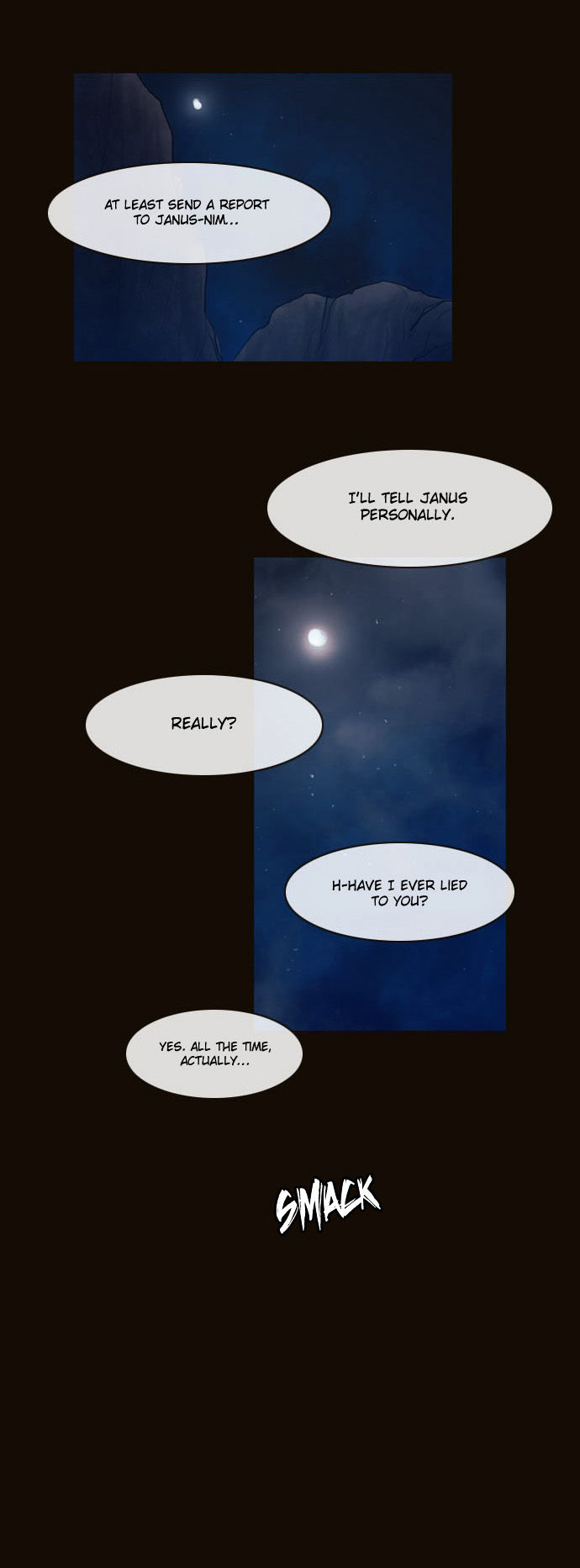 Magician (KIM Sarae) Chapter 2.125 page 12 - Vol.2 Chapter 125 : Long Night (04)