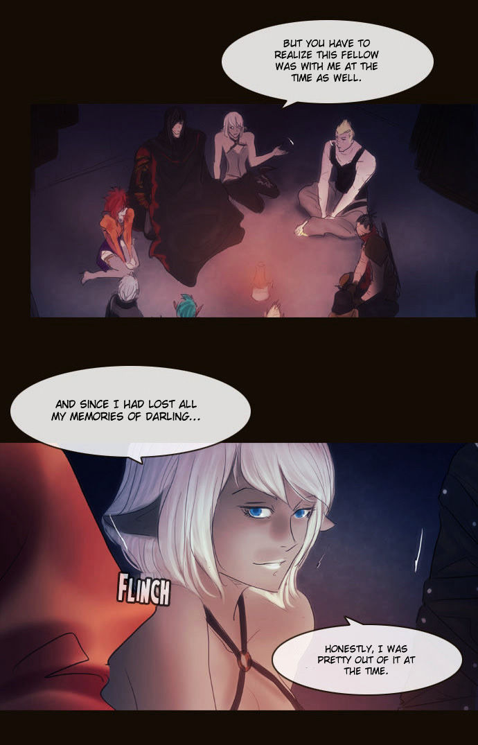 Magician (KIM Sarae) Chapter 2.125 page 18 - Vol.2 Chapter 125 : Long Night (04)