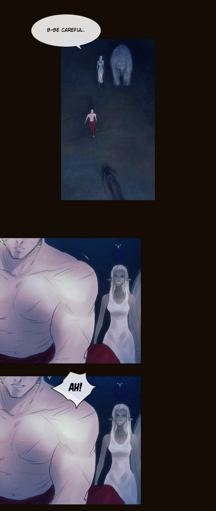 Magician (KIM Sarae) Chapter 2.125 page 25 - Vol.2 Chapter 125 : Long Night (04)
