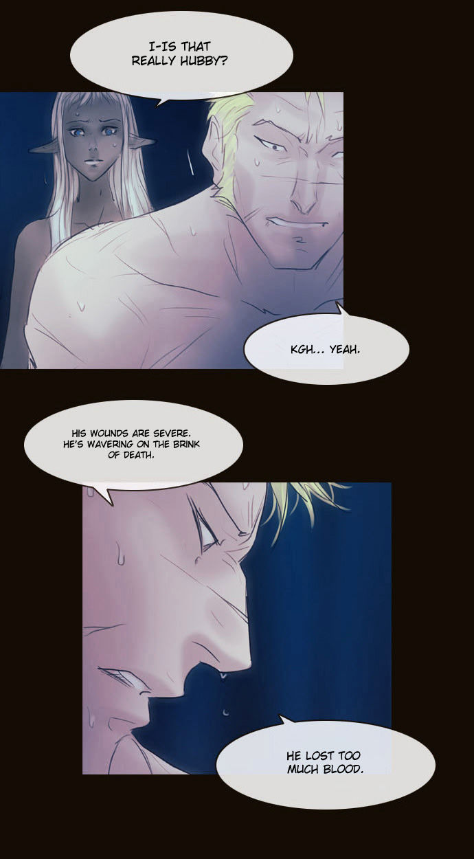 Magician (KIM Sarae) Chapter 2.125 page 28 - Vol.2 Chapter 125 : Long Night (04)