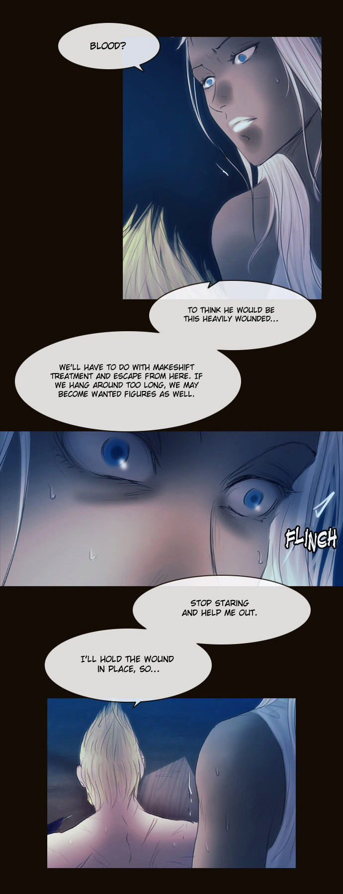 Magician (KIM Sarae) Chapter 2.125 page 29 - Vol.2 Chapter 125 : Long Night (04)