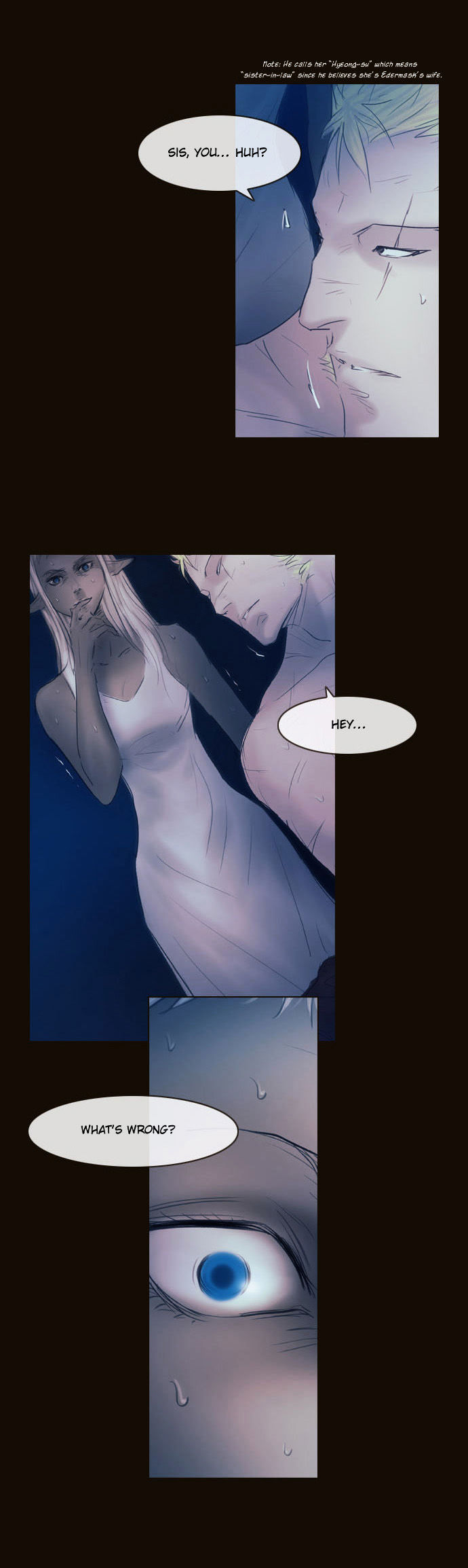 Magician (KIM Sarae) Chapter 2.125 page 30 - Vol.2 Chapter 125 : Long Night (04)