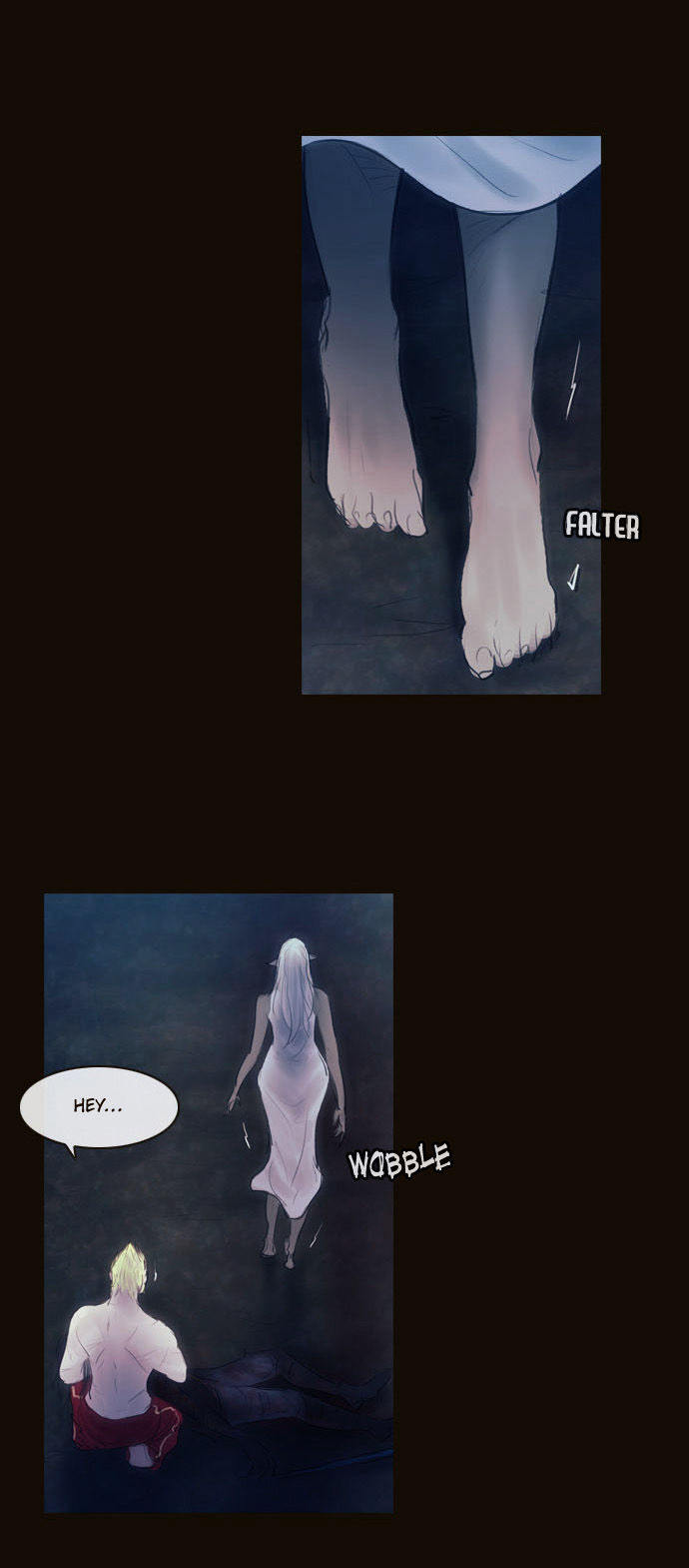 Magician (KIM Sarae) Chapter 2.125 page 31 - Vol.2 Chapter 125 : Long Night (04)