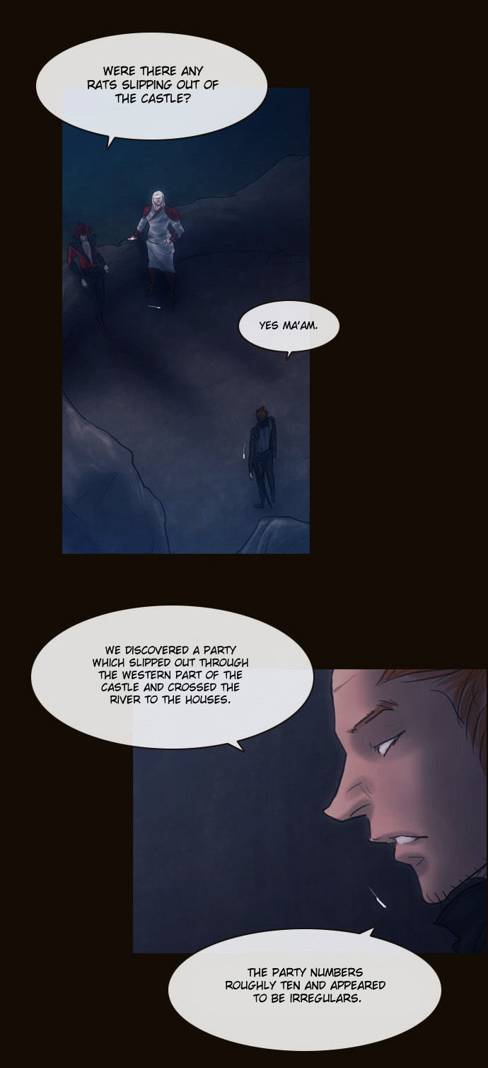 Magician (KIM Sarae) Chapter 2.125 page 4 - Vol.2 Chapter 125 : Long Night (04)