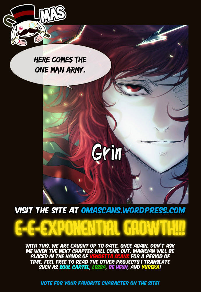 Magician (KIM Sarae) Chapter 2.125 page 52 - Vol.2 Chapter 125 : Long Night (04)