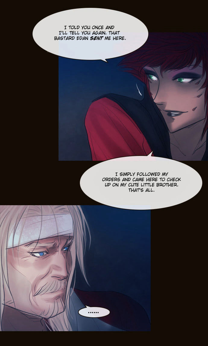 Magician (KIM Sarae) Chapter 2.125 page 9 - Vol.2 Chapter 125 : Long Night (04)