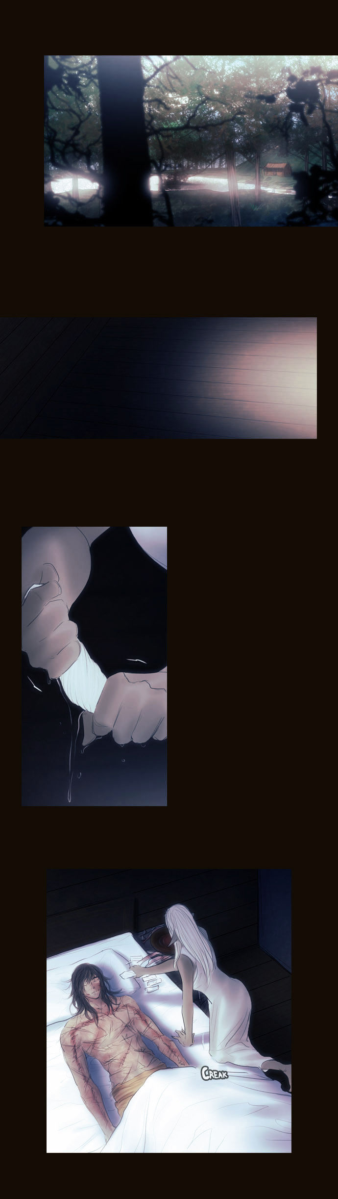 Magician (KIM Sarae) Chapter 2.126 page 1 - Vol.2 Chapter 126 : Long Night (05)