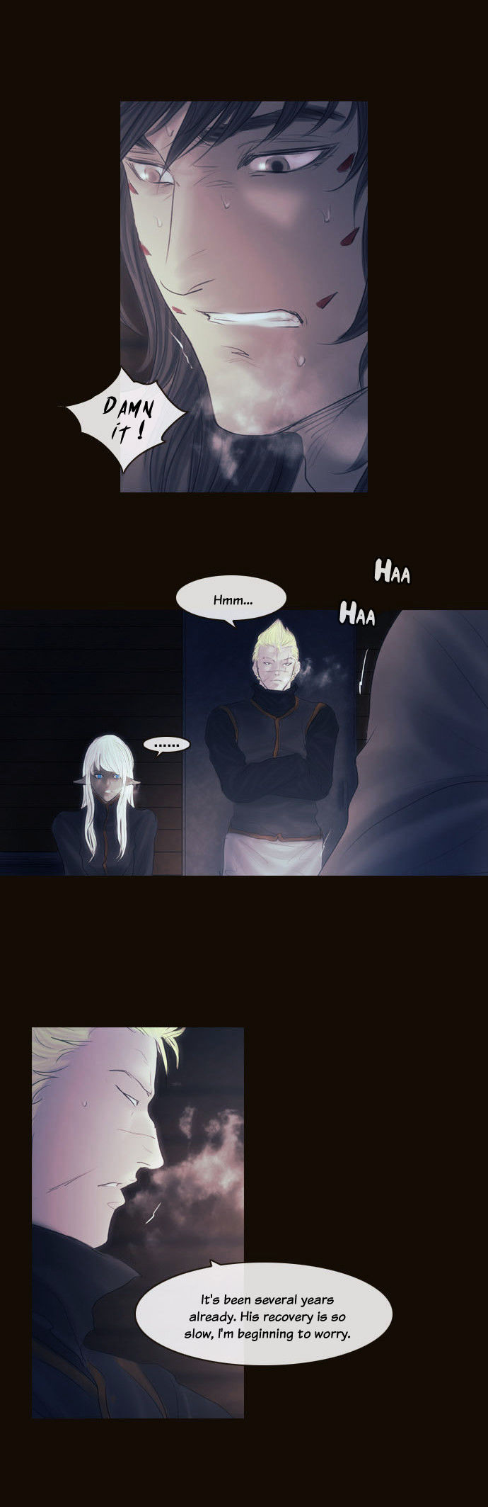 Magician (KIM Sarae) Chapter 2.126 page 11 - Vol.2 Chapter 126 : Long Night (05)