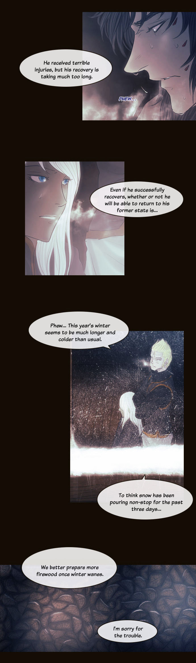 Magician (KIM Sarae) Chapter 2.126 page 12 - Vol.2 Chapter 126 : Long Night (05)