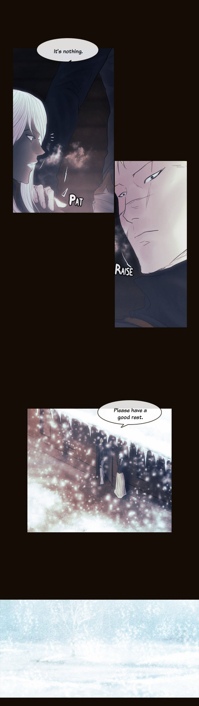 Magician (KIM Sarae) Chapter 2.126 page 13 - Vol.2 Chapter 126 : Long Night (05)