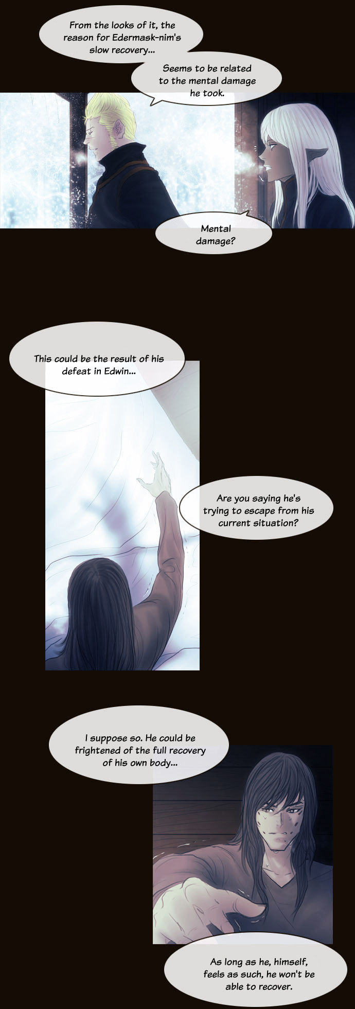 Magician (KIM Sarae) Chapter 2.126 page 14 - Vol.2 Chapter 126 : Long Night (05)