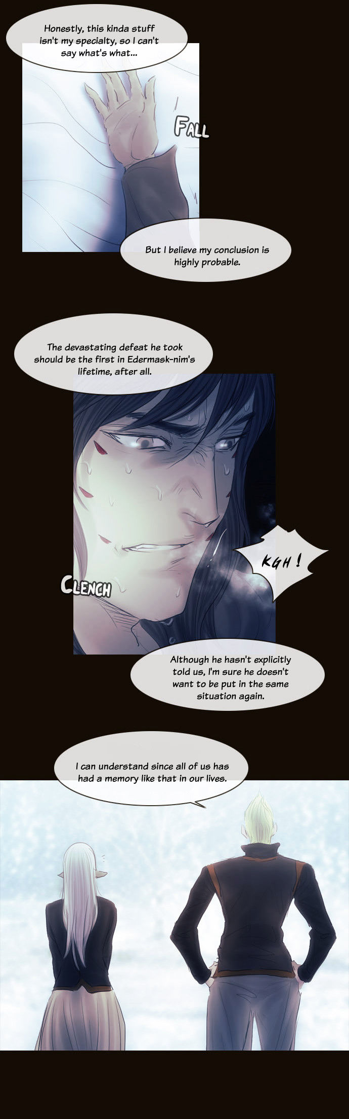 Magician (KIM Sarae) Chapter 2.126 page 15 - Vol.2 Chapter 126 : Long Night (05)