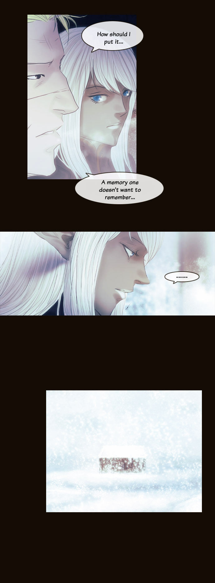 Magician (KIM Sarae) Chapter 2.126 page 16 - Vol.2 Chapter 126 : Long Night (05)
