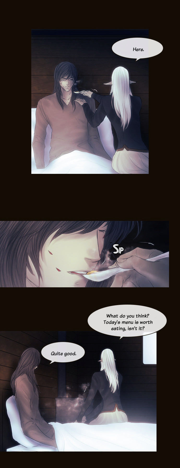 Magician (KIM Sarae) Chapter 2.126 page 18 - Vol.2 Chapter 126 : Long Night (05)