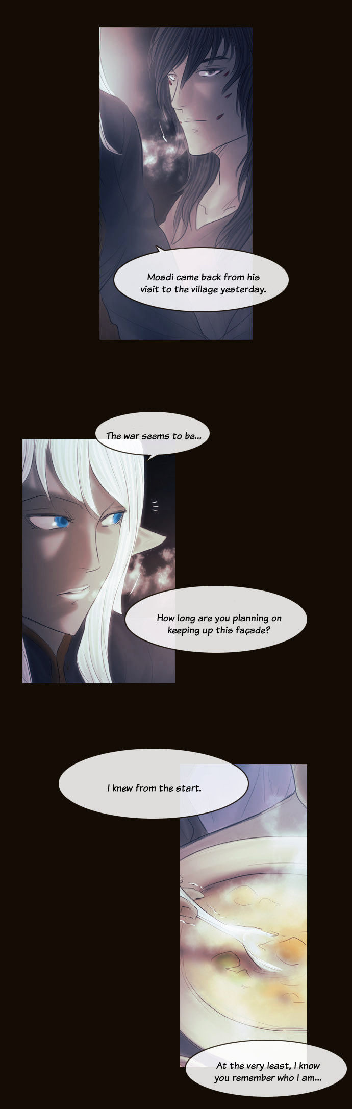 Magician (KIM Sarae) Chapter 2.126 page 19 - Vol.2 Chapter 126 : Long Night (05)