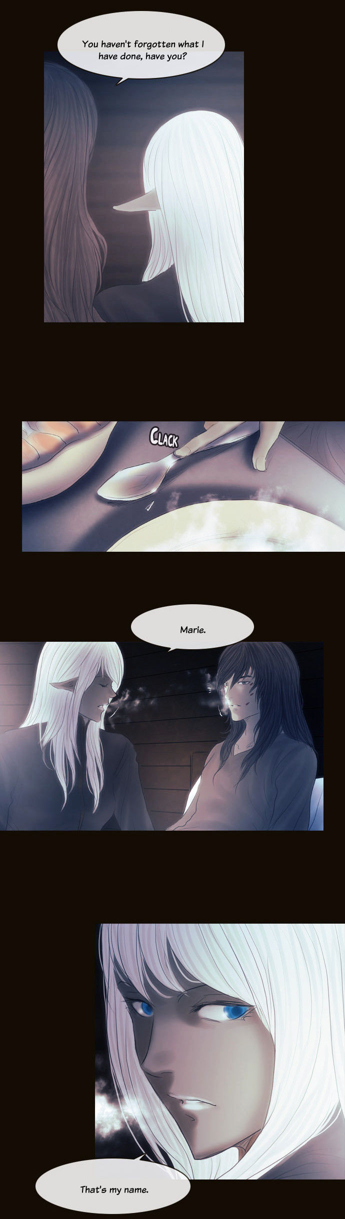 Magician (KIM Sarae) Chapter 2.126 page 20 - Vol.2 Chapter 126 : Long Night (05)