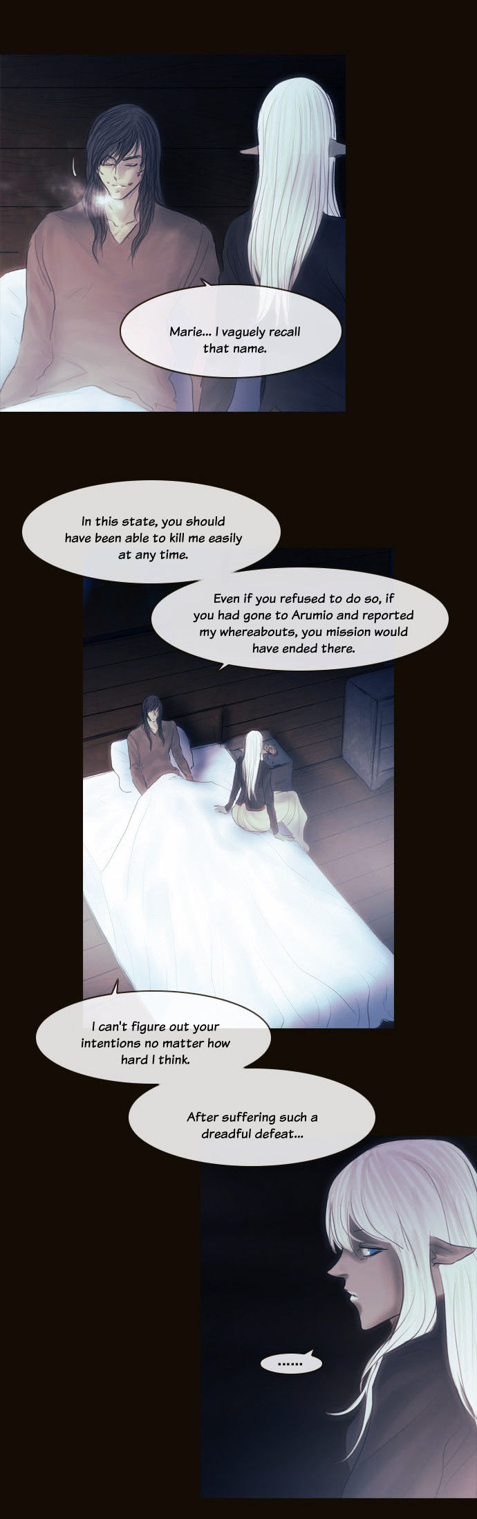 Magician (KIM Sarae) Chapter 2.126 page 21 - Vol.2 Chapter 126 : Long Night (05)